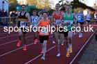 The 1500 metres, 2026 NEGP 1, Monkton Stadium. Photo: David T. Hewitson/Sports for All Pics